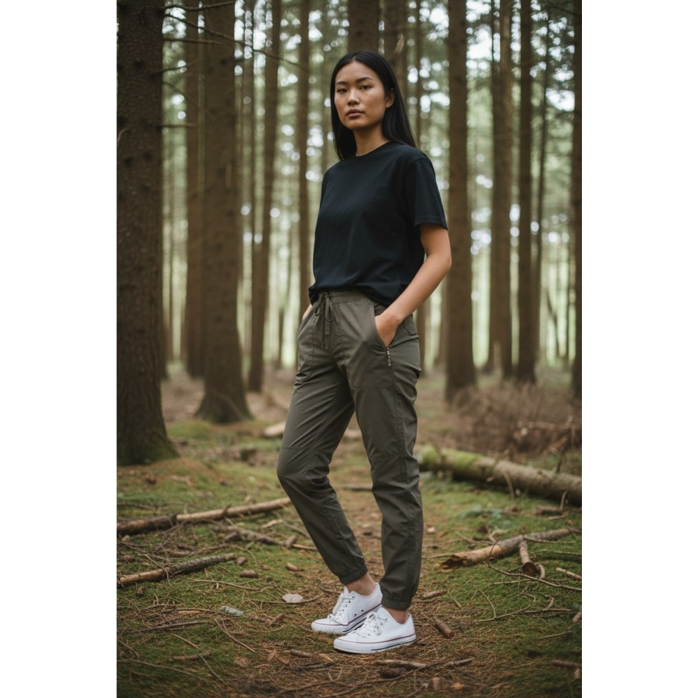 Women's Patagonia Gray Quandary Joggers XS a47